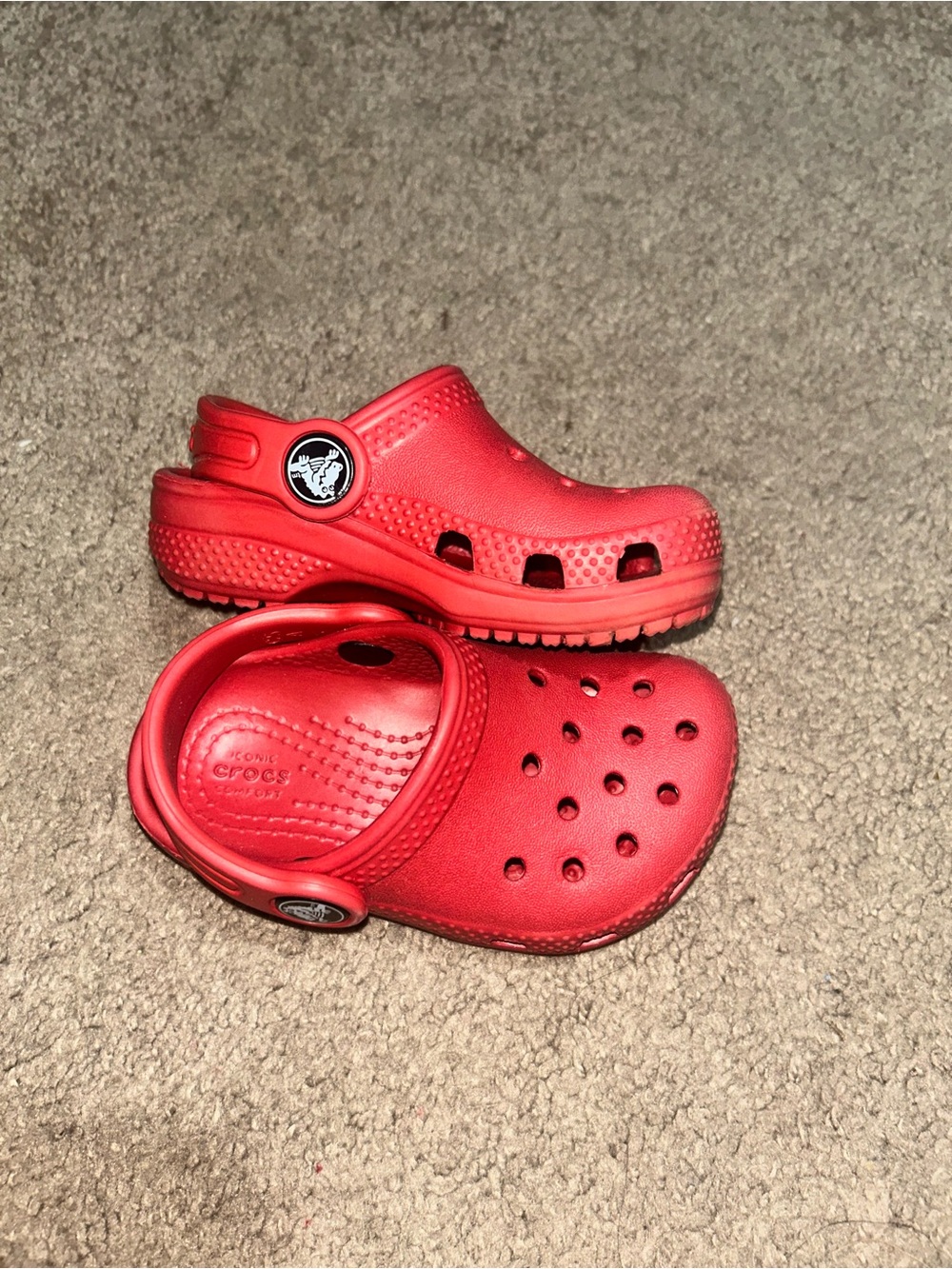 Toddler crocs size 5